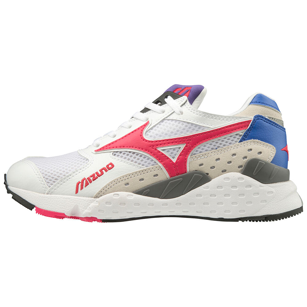 Deportivas Mizuno Mondo Control Hombre Blancas/Rosas/Azules España ERMW-27890